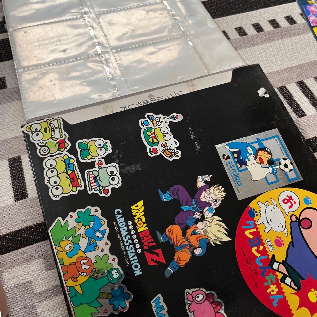 【レトロ】ドラゴンボール　カードダス　ファイル　カードケース　セット