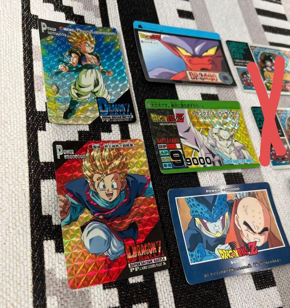 【レトロ】ドラゴンボール　カードダス　ファイル　カードケース　セット