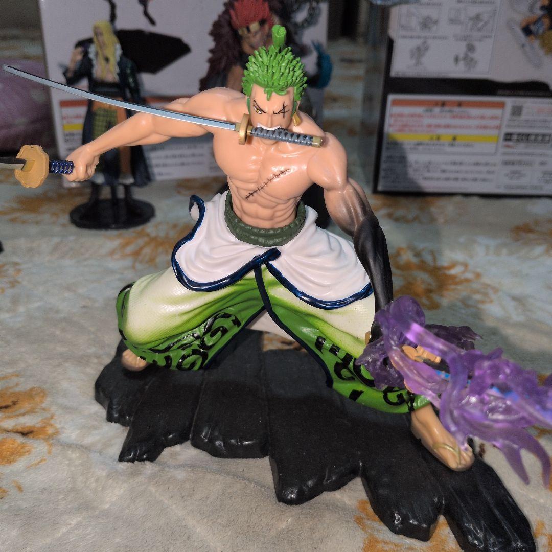 ワンピースフィギュア　８体セット