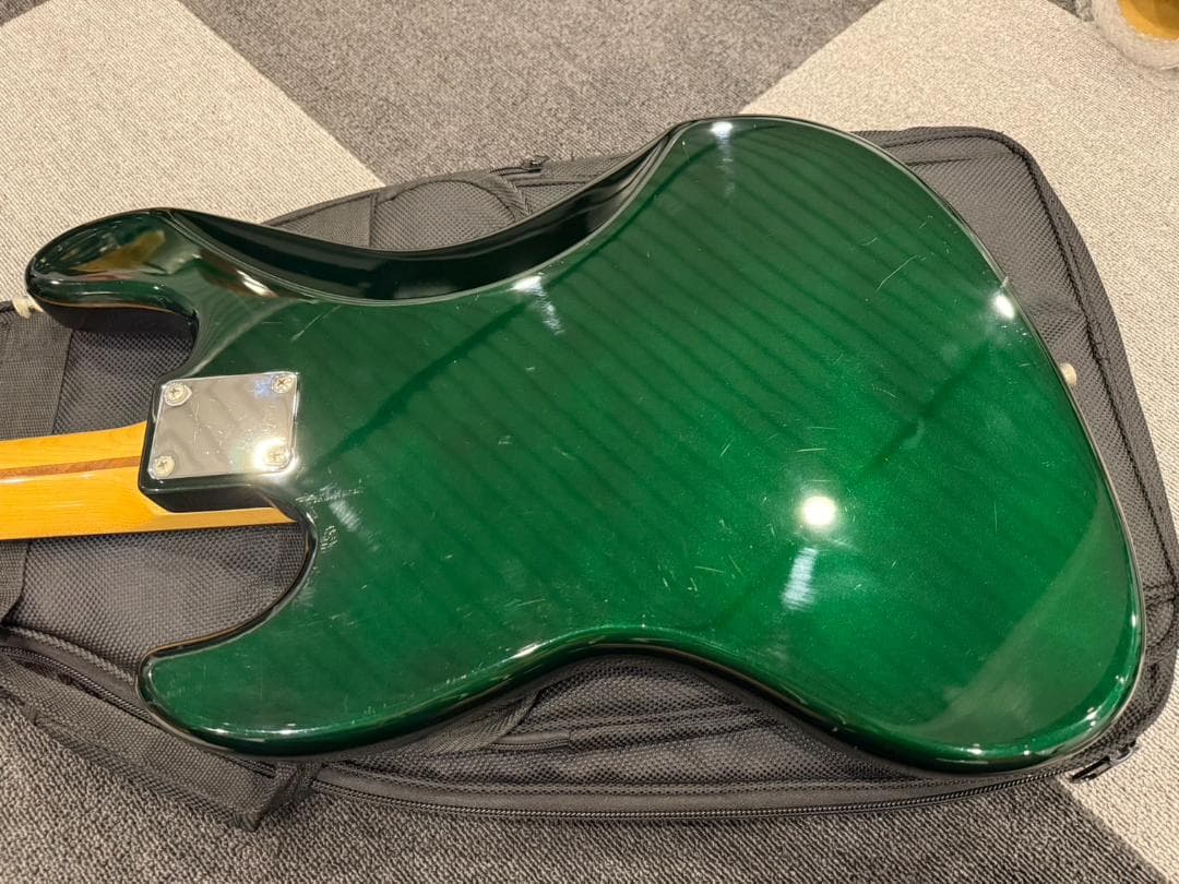 FGN フジゲン NCJB-10R/AL/DGM ギグバッグ付き