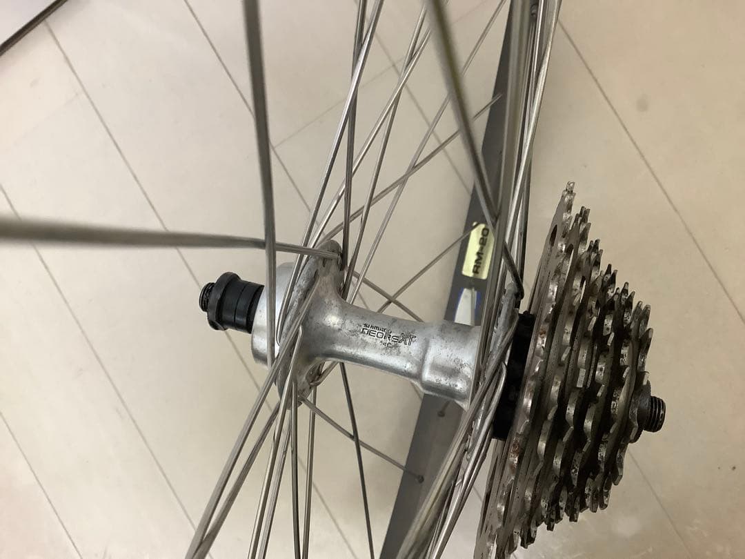 tartarin フロント26インチリヤ24インチ　クロモリmtbフレーム 中古