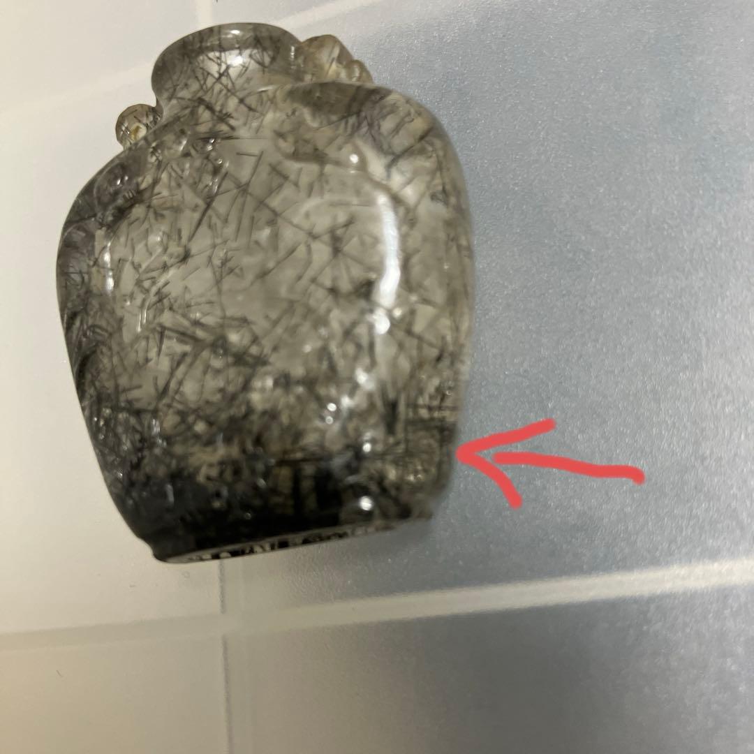 中国　スナッフボトル