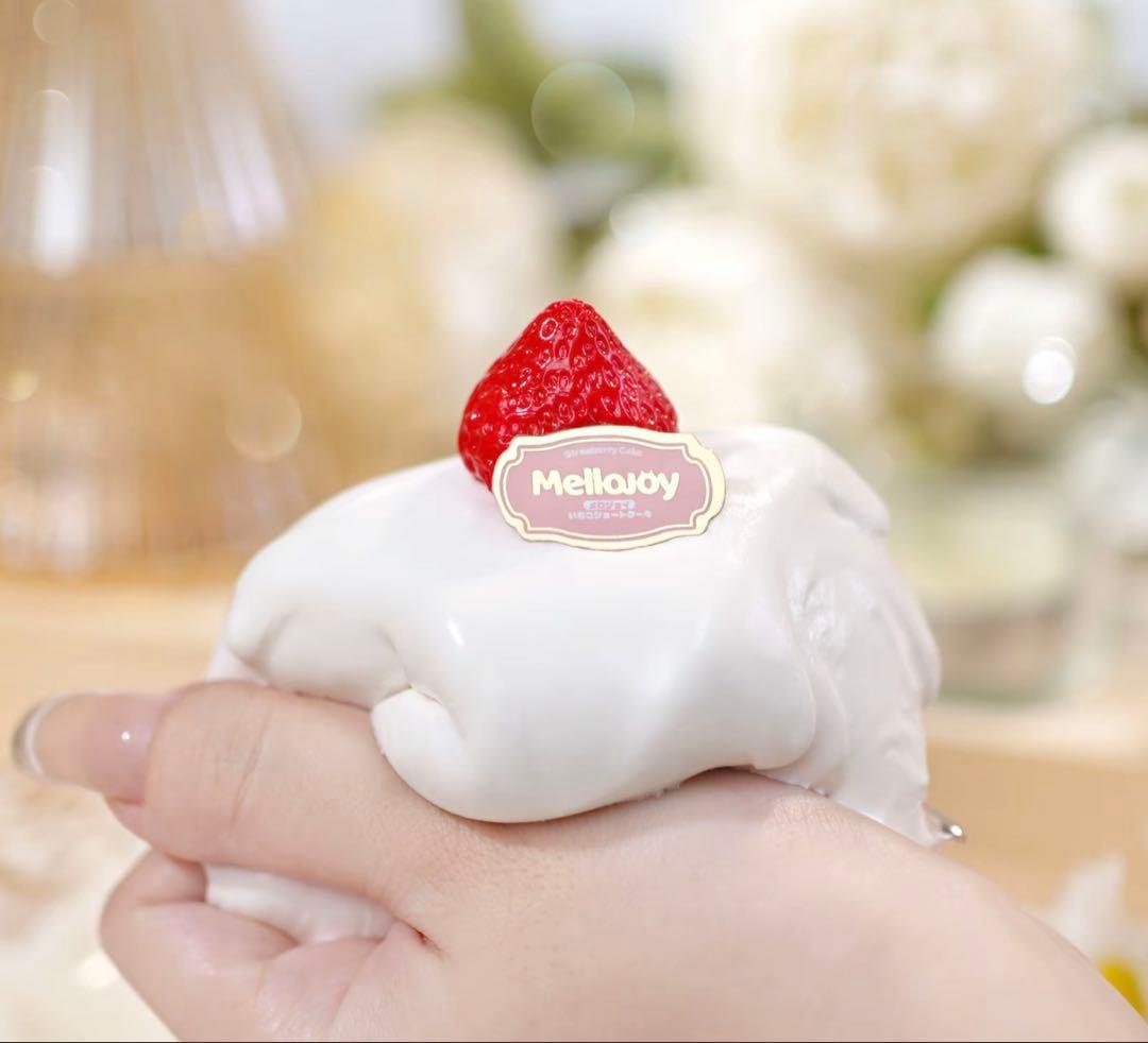 メロジョイ いちごショートケーキ クリーミークリーム