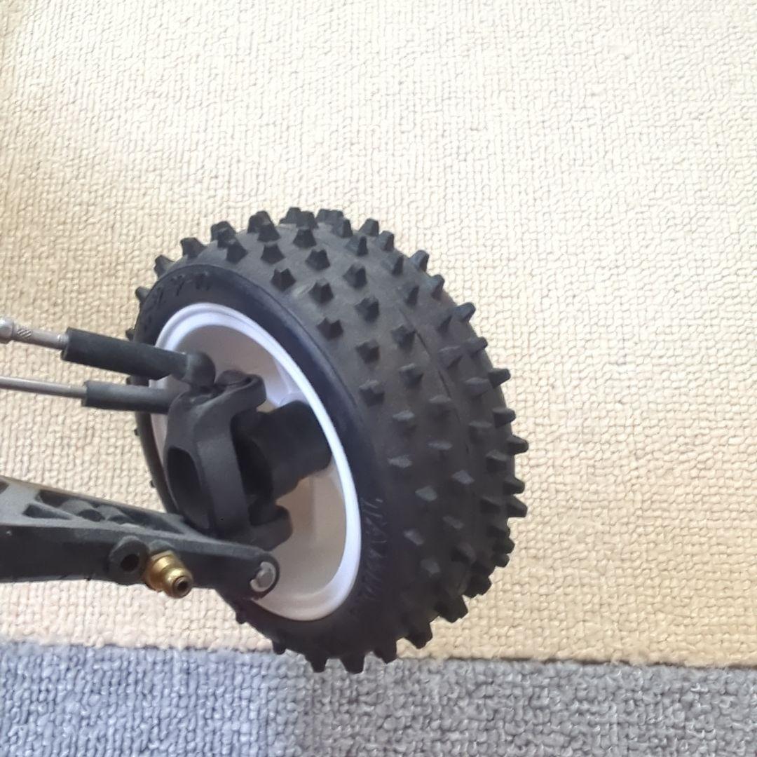 DT-03ミッドシップ改　TRF211ボディ付