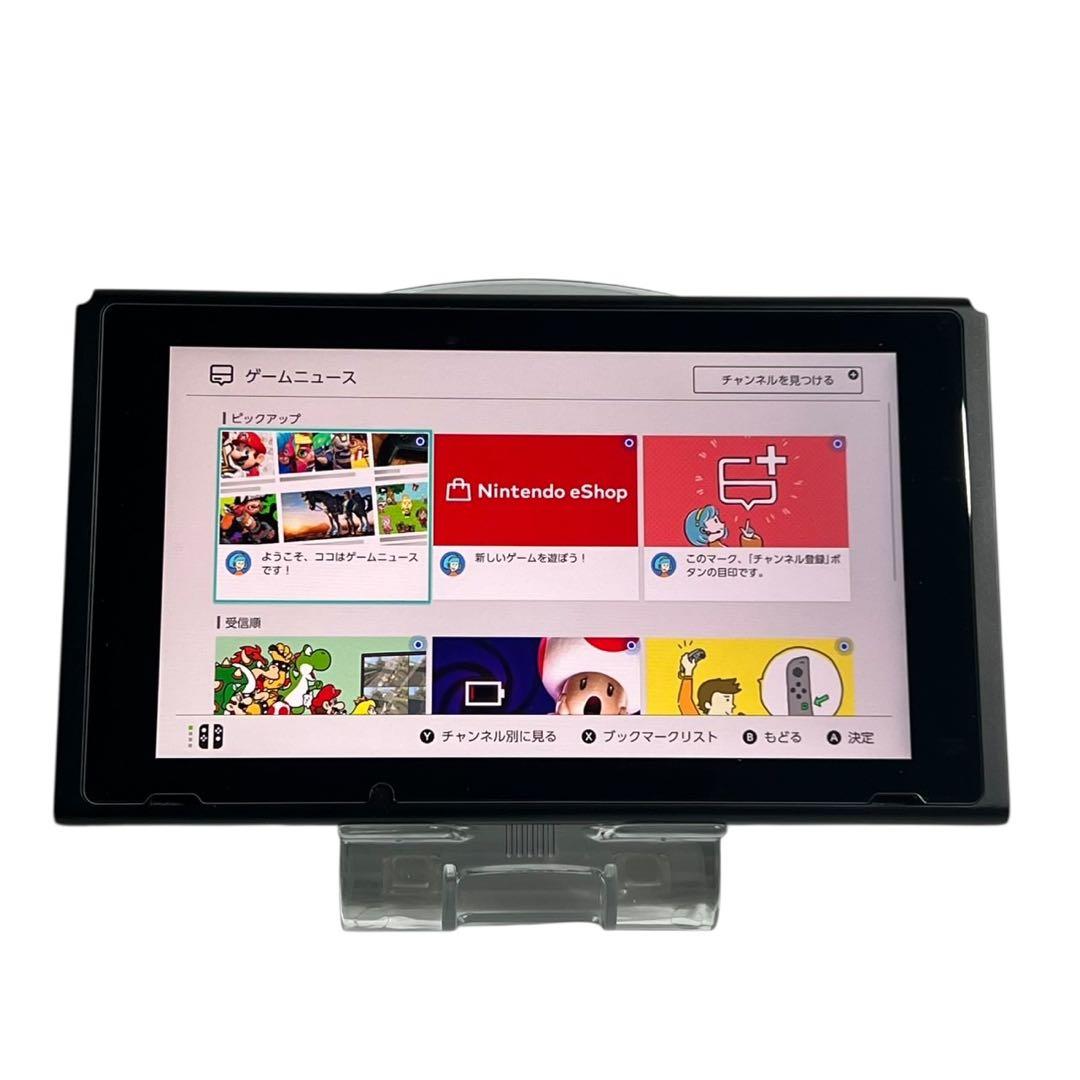【動作確認済】Nintendo Switch グレー