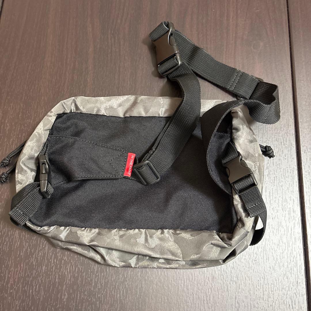 レインスーツ Lサイズ ブラック・グレー 収納ポーチ付き