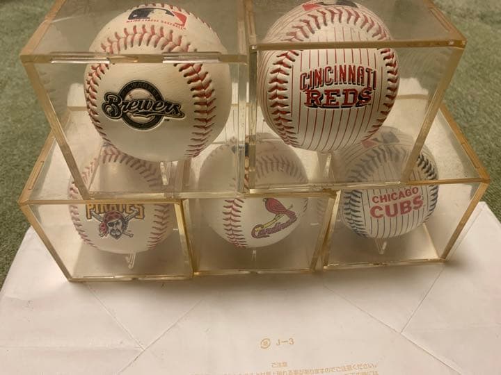 【全球団】メジャー　ボール