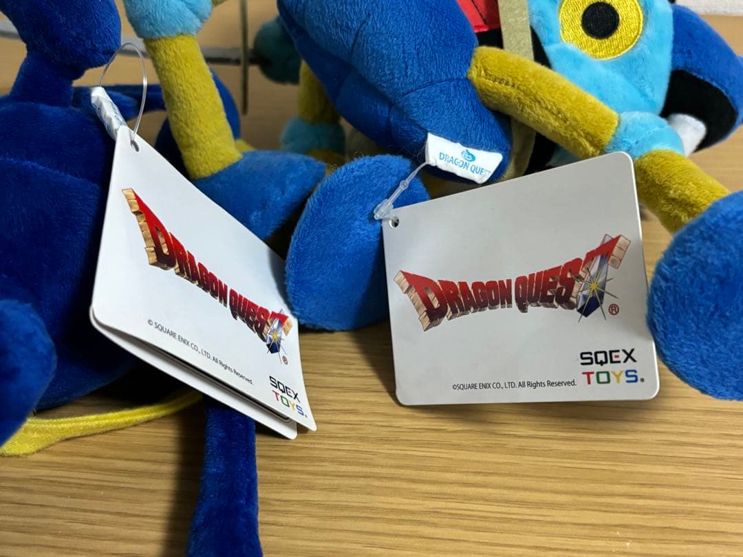 ドラゴンクエスト　スマイルスライム　ぬいぐるみ　がまぐち等　7点