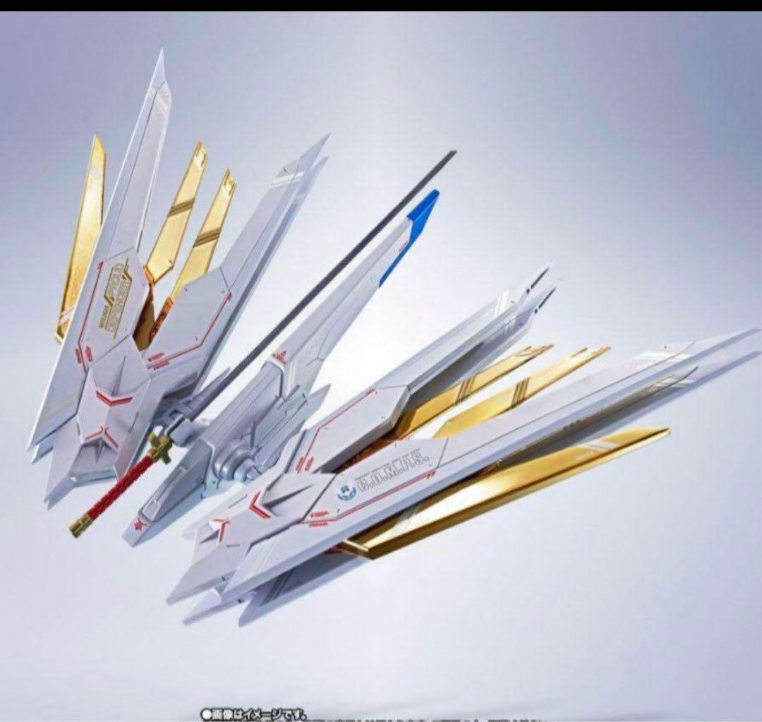 メタルロボット魂　ストフリ二式、インジャ二式　プラウドディフェンダー　新品