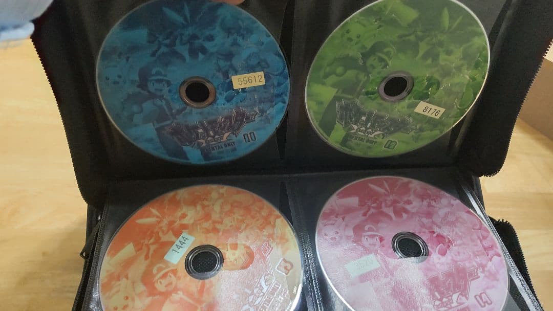 ポケットモンスターxy xy&z DVD 全巻