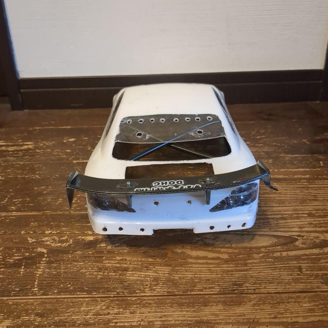 タミヤTT-01 ドリフト仕様　ボディー・プロポ・メカ類付き