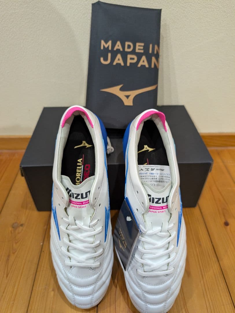 ミズノ モレリアネオ4 アーバン・エレクトリック・パック　26センチ