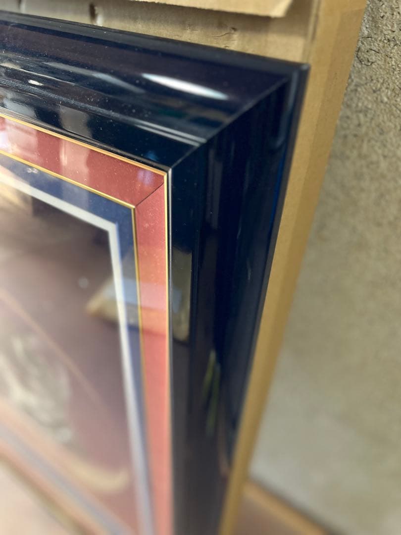 シム・シメール ウィッシング・オン・ザ・ムーン　アクリル画 証明書付