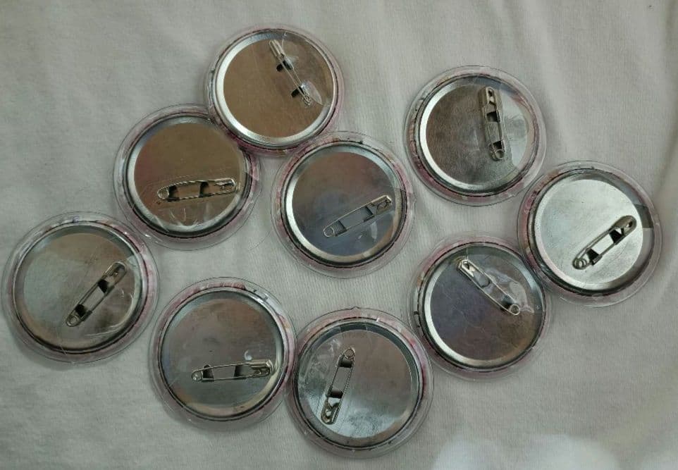 すとぷり　さとみ　缶バッチ　さとはぴ　ワンマン　習字