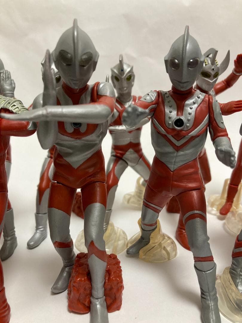 【豪華セット】アルティメットルミナス ウルトラ兄弟 14体セット ウルトラマン