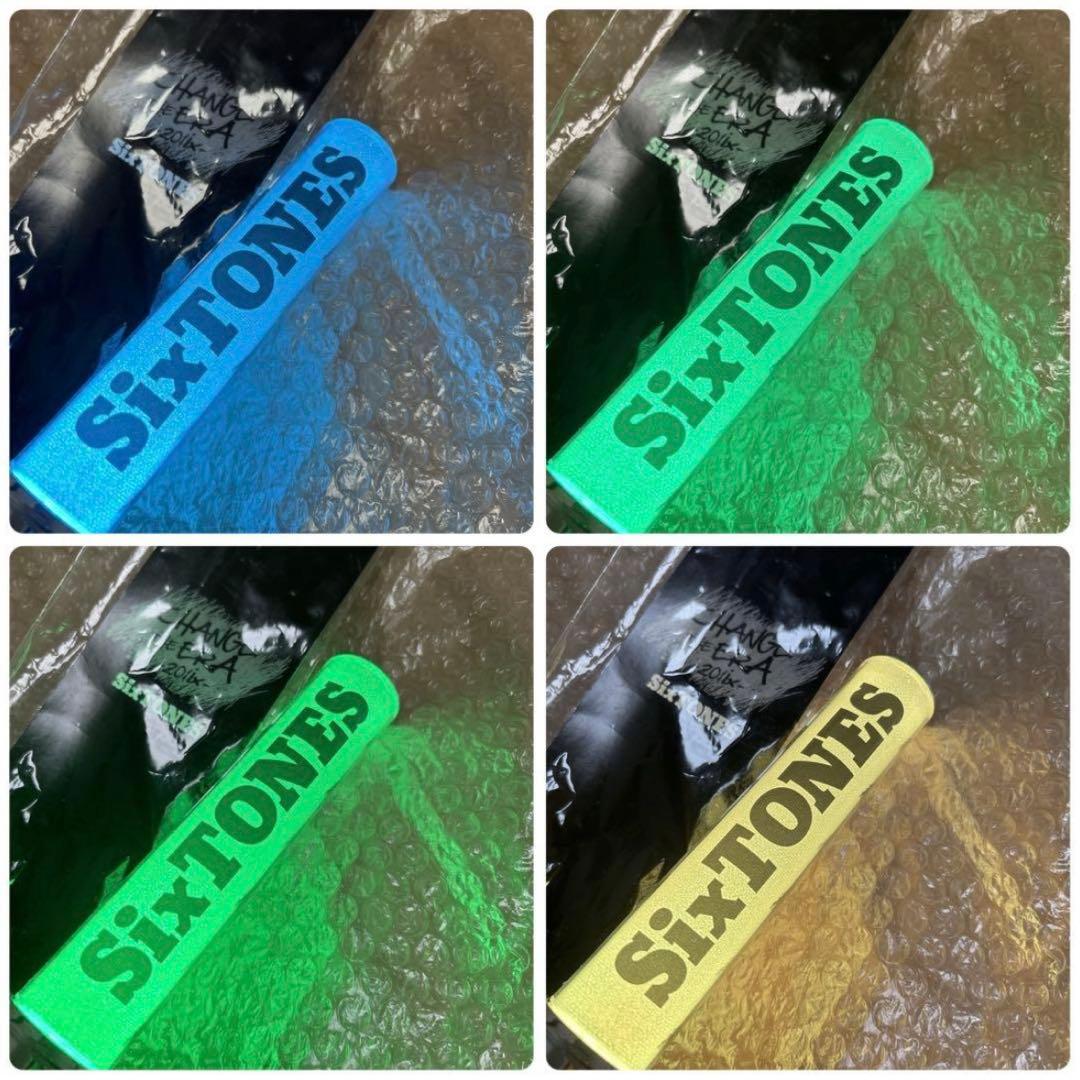 SixTONES チェンエラ ペンライト