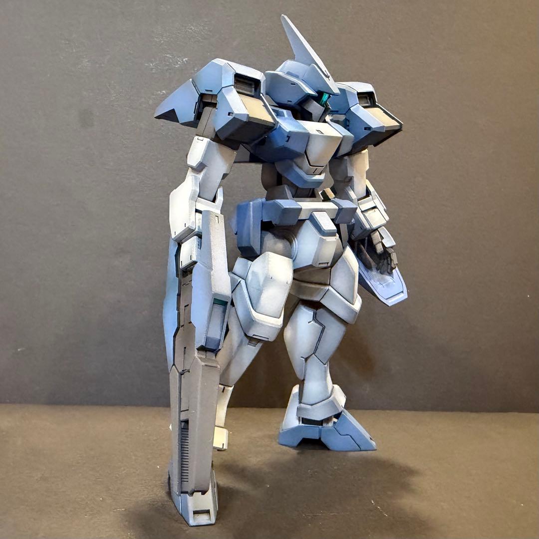 HG 1/144 ジェノアスＯカスタム 塗装済 完成品