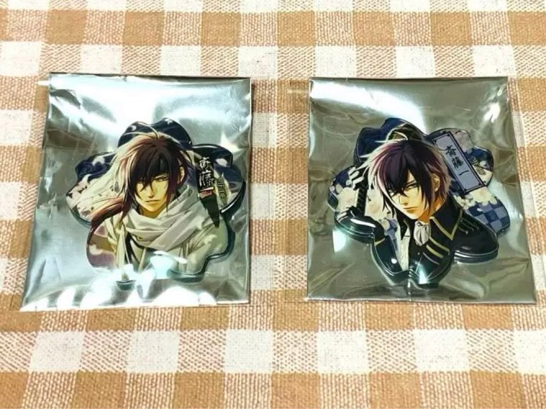 薄桜鬼 斎藤一 ぷくっとバッジコレクション アニメジャパン2018限定