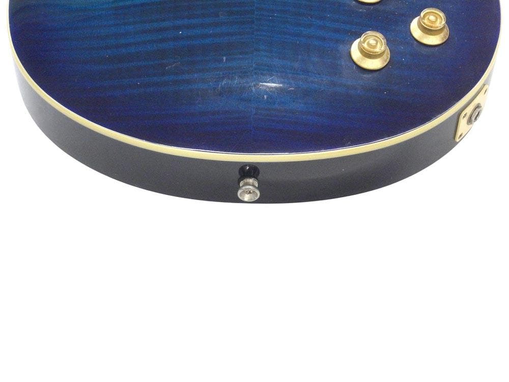 Blitz BY AriaProⅡ レスポール Leopard エレキギター