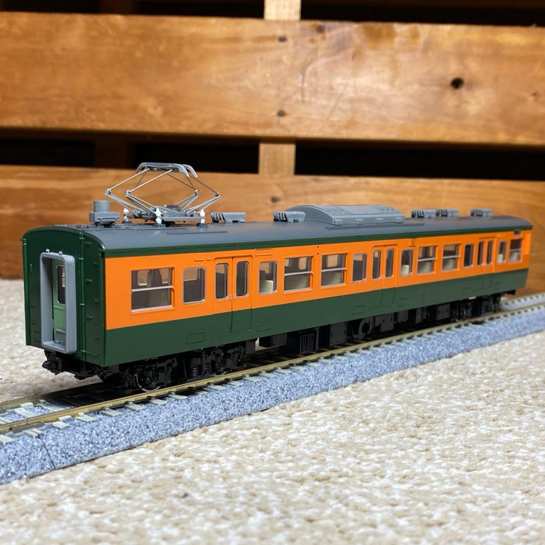 ひ*ミ様 TOMIX HO-9026 115系1000番台(湘南色・冷房)増結セ