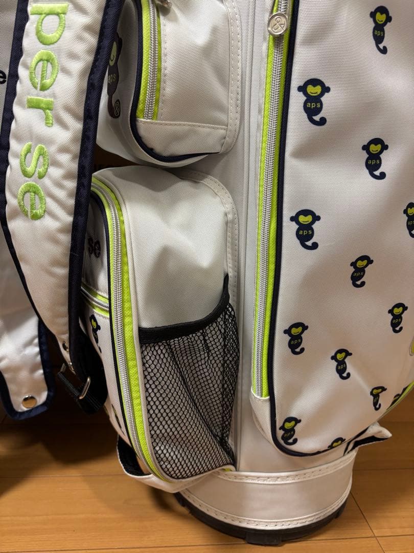 美品 and per se アンパスィ キャディバッグ 9型