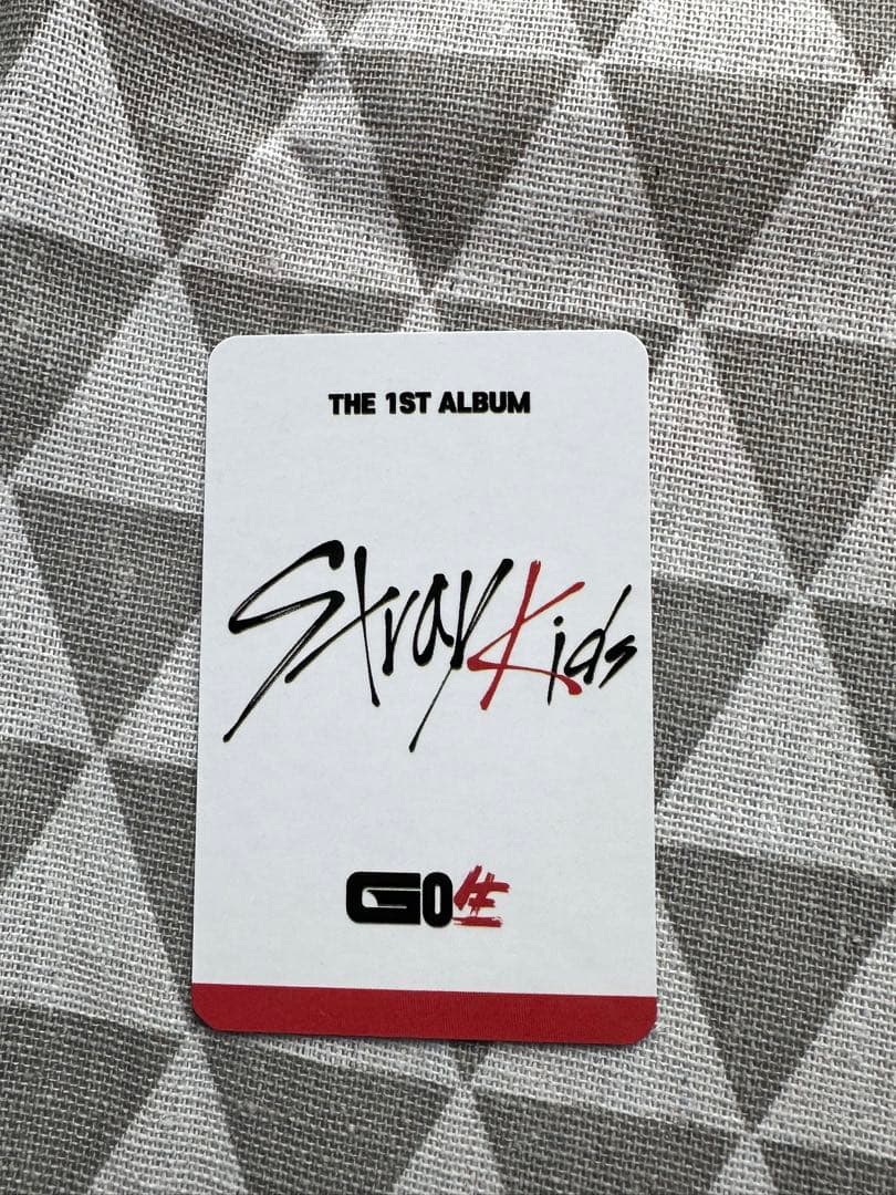 Stray kids GO生 特典 スキズSUBK バンチャン トレカ