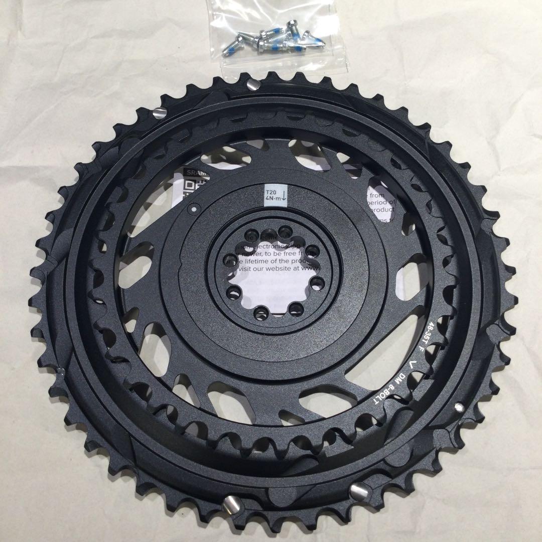 SRAM Red E1 チェーンリング 46/33