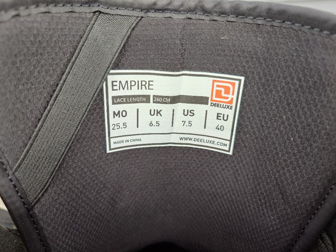 DEELUXE Empire スノーボードブーツ サイズ25.5cm