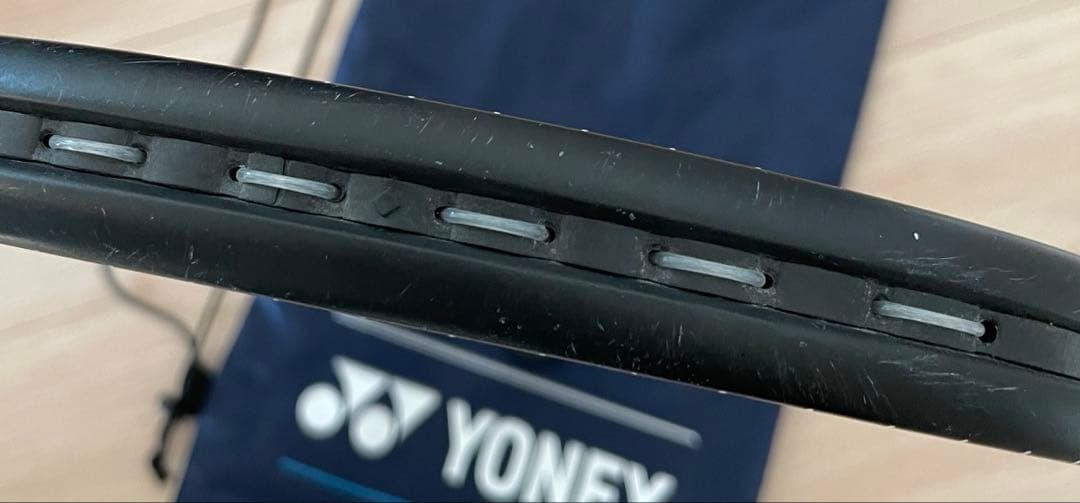 YONEX AIRIDE テニスラケット 限定カラー　専用ケース付