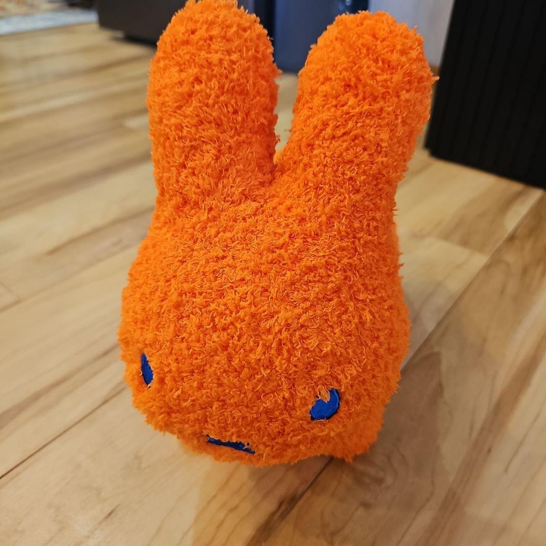 ビームス別注ides×MEDICOMTOYブルーナボンボンふわモコミニラビット