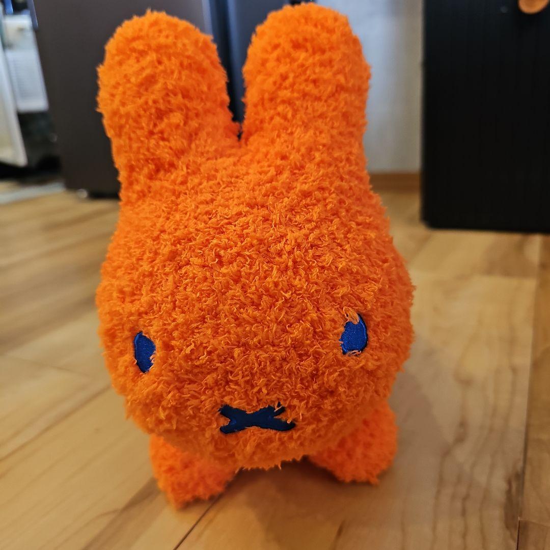 ビームス別注ides×MEDICOMTOYブルーナボンボンふわモコミニラビット