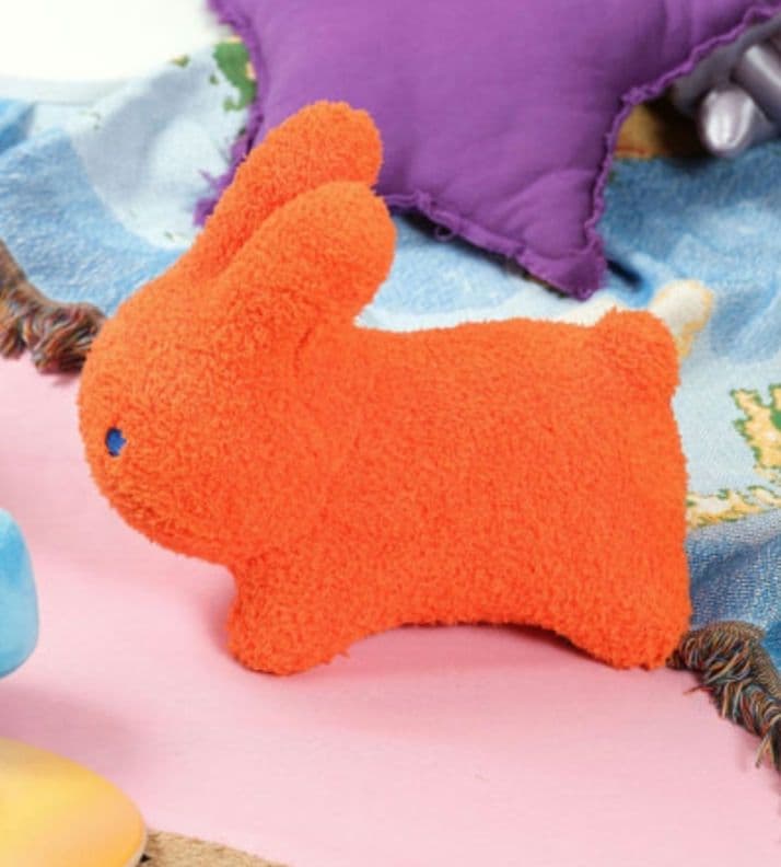 ビームス別注ides×MEDICOMTOYブルーナボンボンふわモコミニラビット