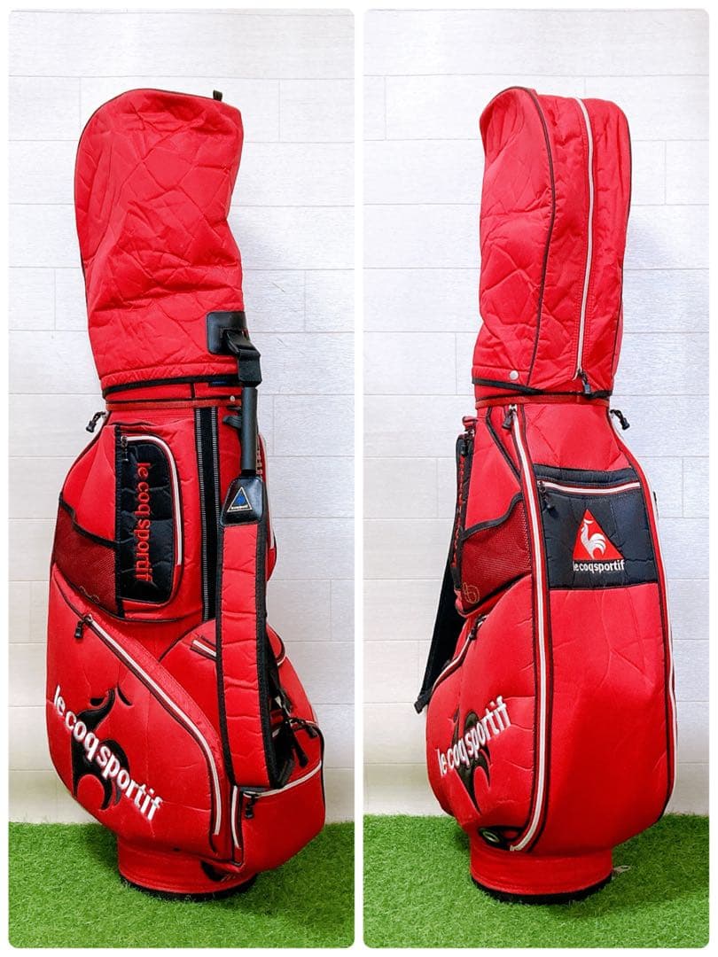 M10.テーラーメイド　ルコック初心者オススメ　ゴルフクラブ　メンズセット14本