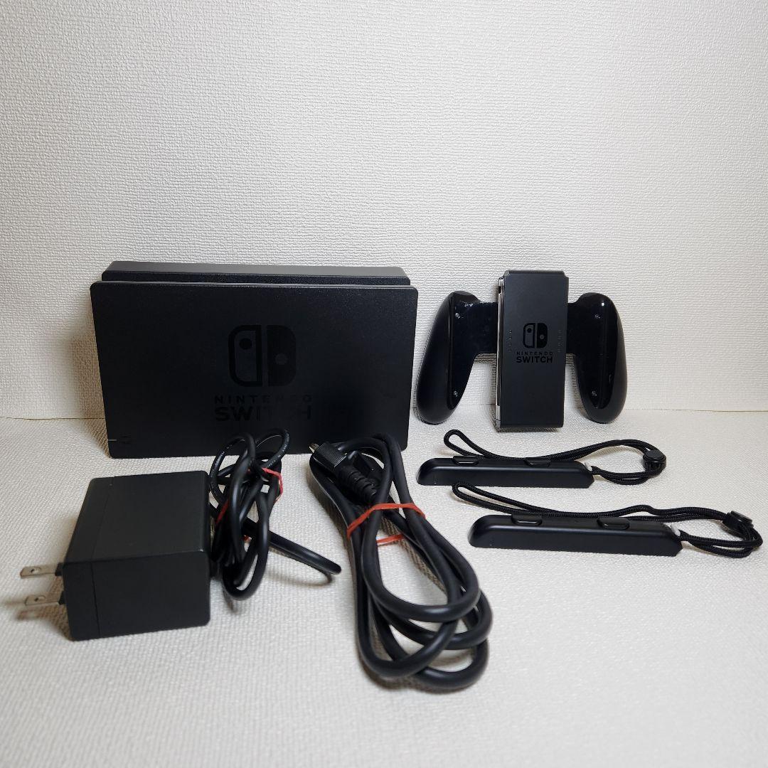 ニンテンドースイッチ　 Nintendo Switch　本体+ケース付き　美品