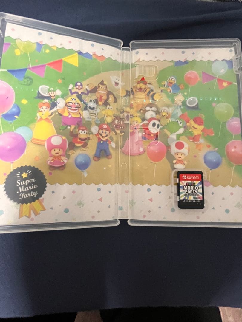 任天堂Switchのカセット　マリオシリーズ　パッケージ付き　まとめ買い