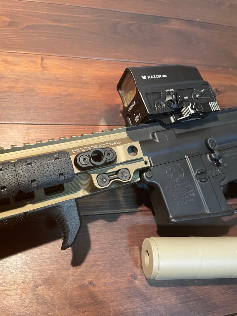 東京マルイ M4A1 MWS ガスブローバック リコイルカスタム