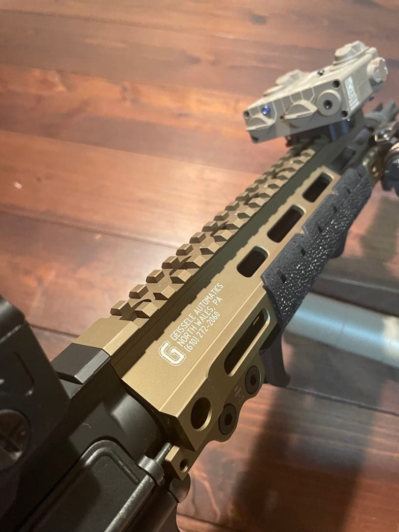 東京マルイ M4A1 MWS ガスブローバック リコイルカスタム