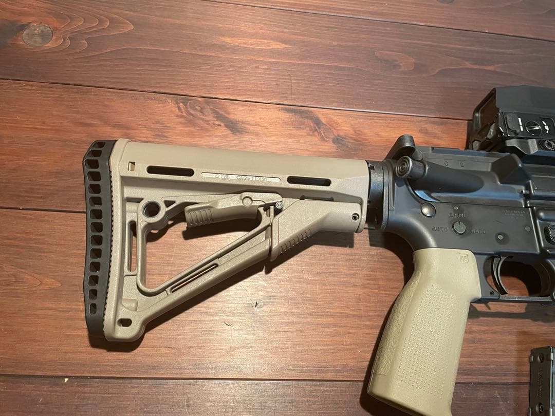 東京マルイ M4A1 MWS ガスブローバック リコイルカスタム