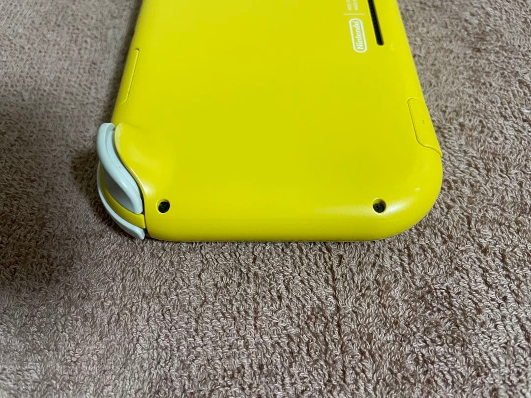 Nintendo Switch Lite イエロー 本体 訳あり