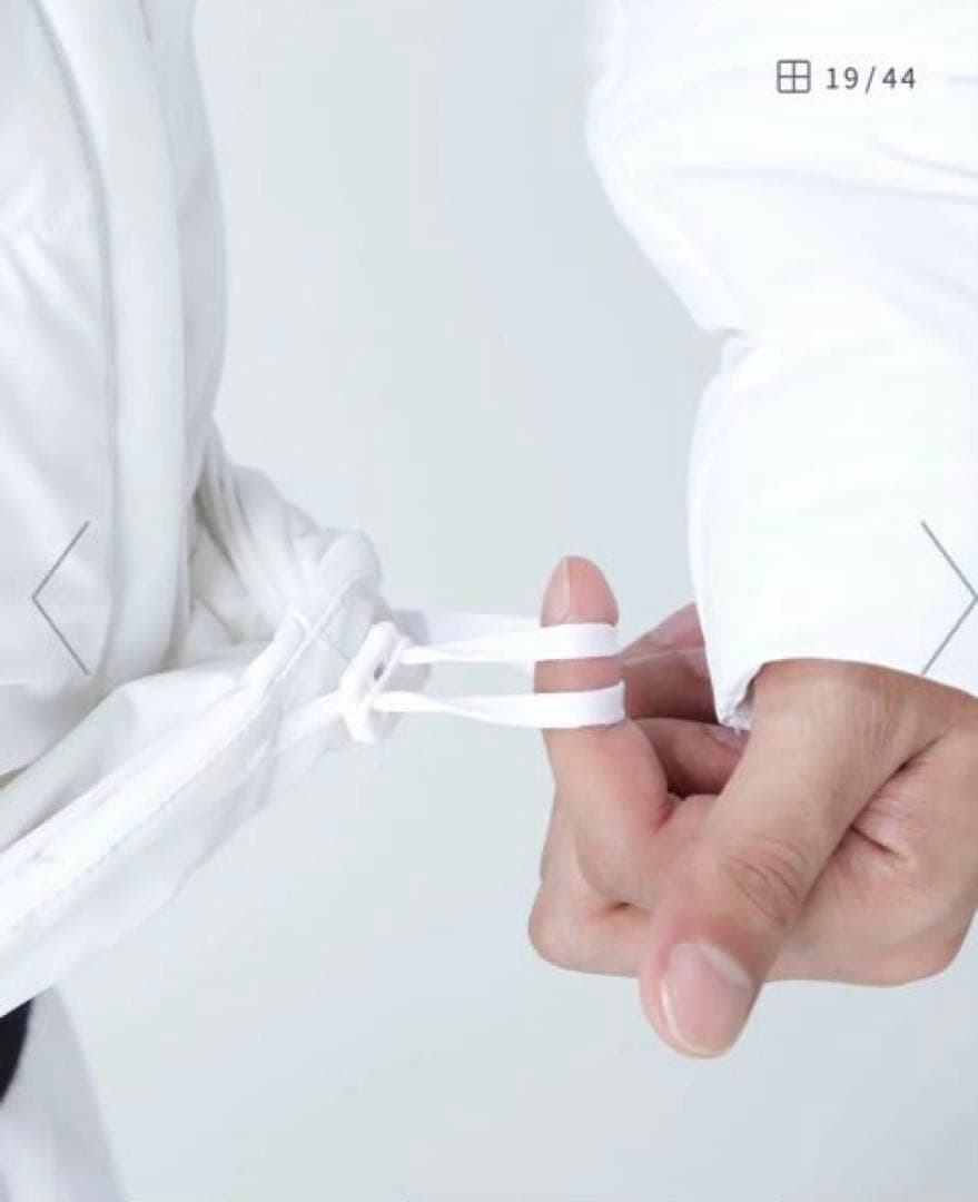 新作2025パーリーゲイツNyストレッチタフタダウンジャケット新品未使用