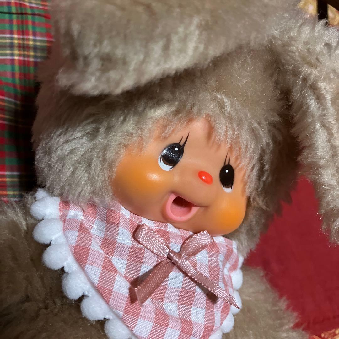 昭和レトロぬいぐるみ　人形　うさぎ　モンチッチ　チムたん当時物クタクタぬいぐるみ