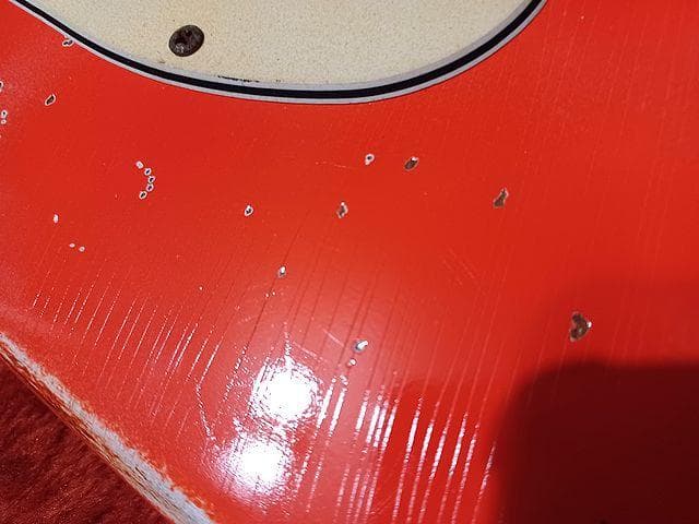 ★Journeyman Relic FiestaRed Stratocaster