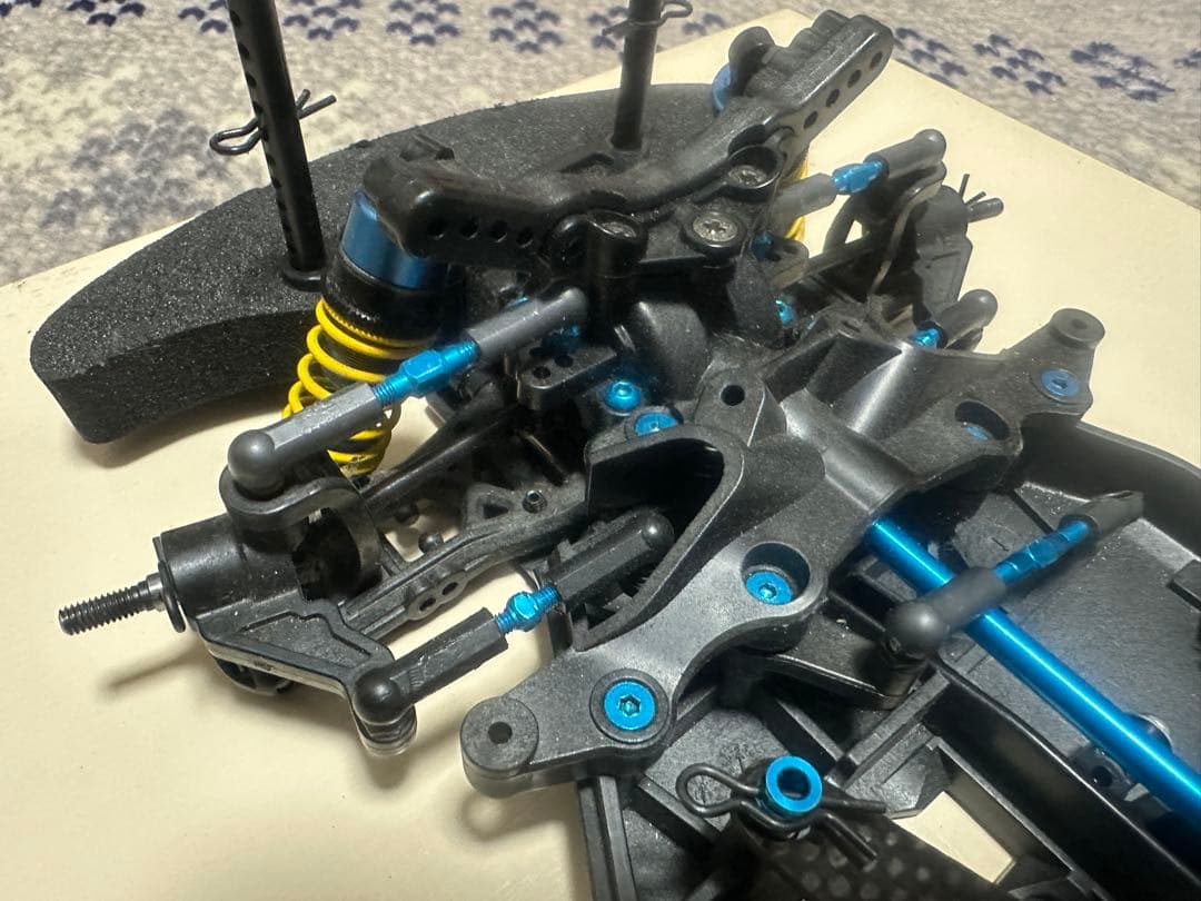 タミヤ　TB-03 オプション付き