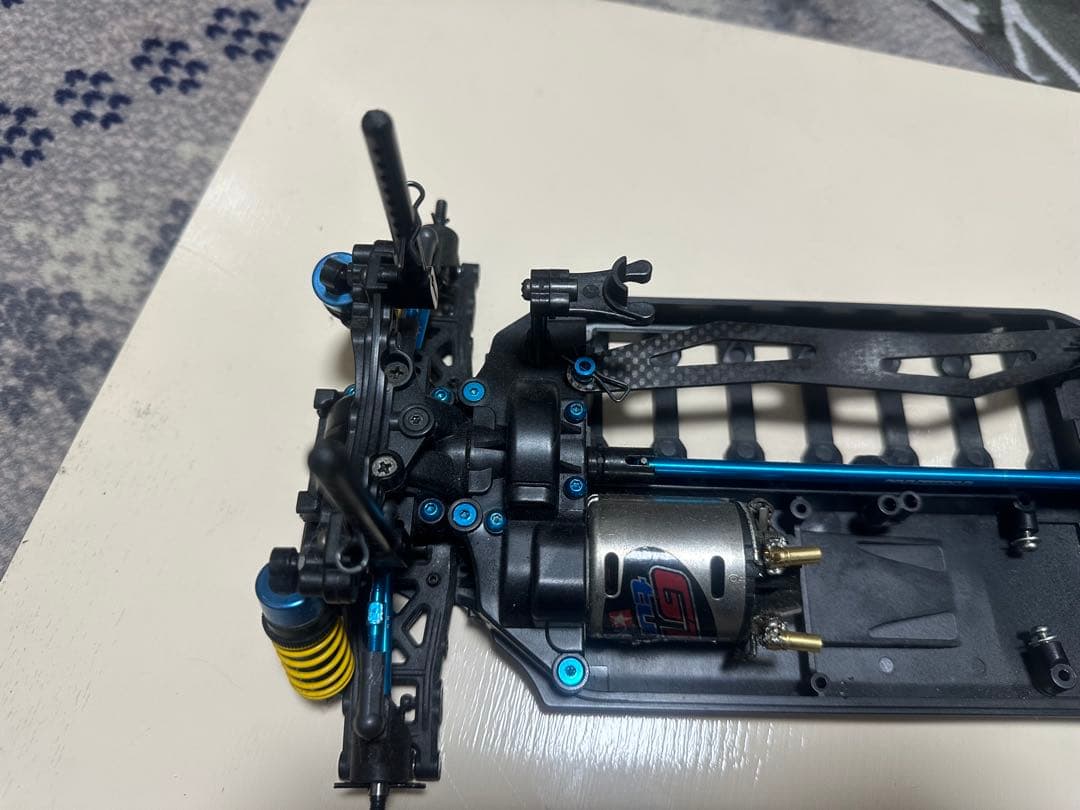 タミヤ　TB-03 オプション付き