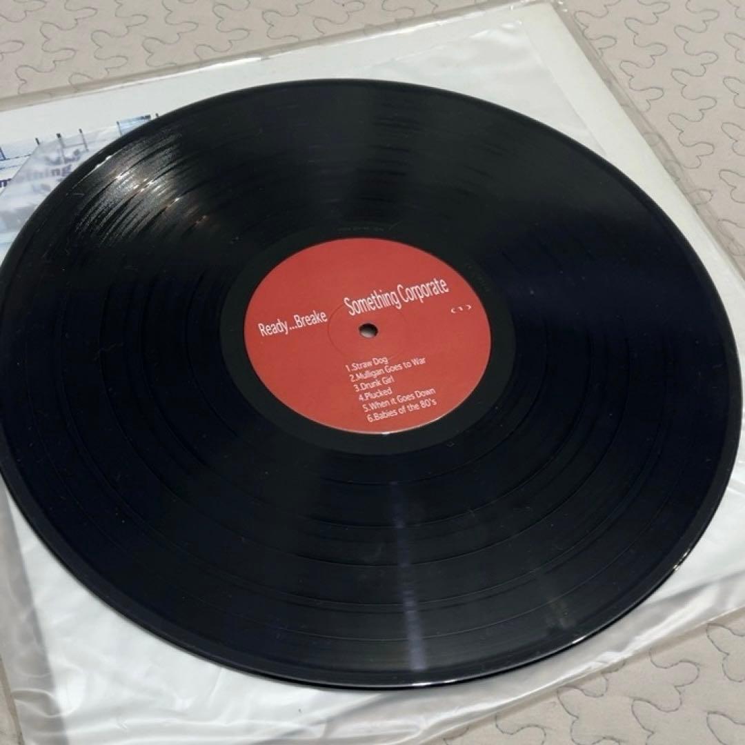 something corporate Ready... Break レコード