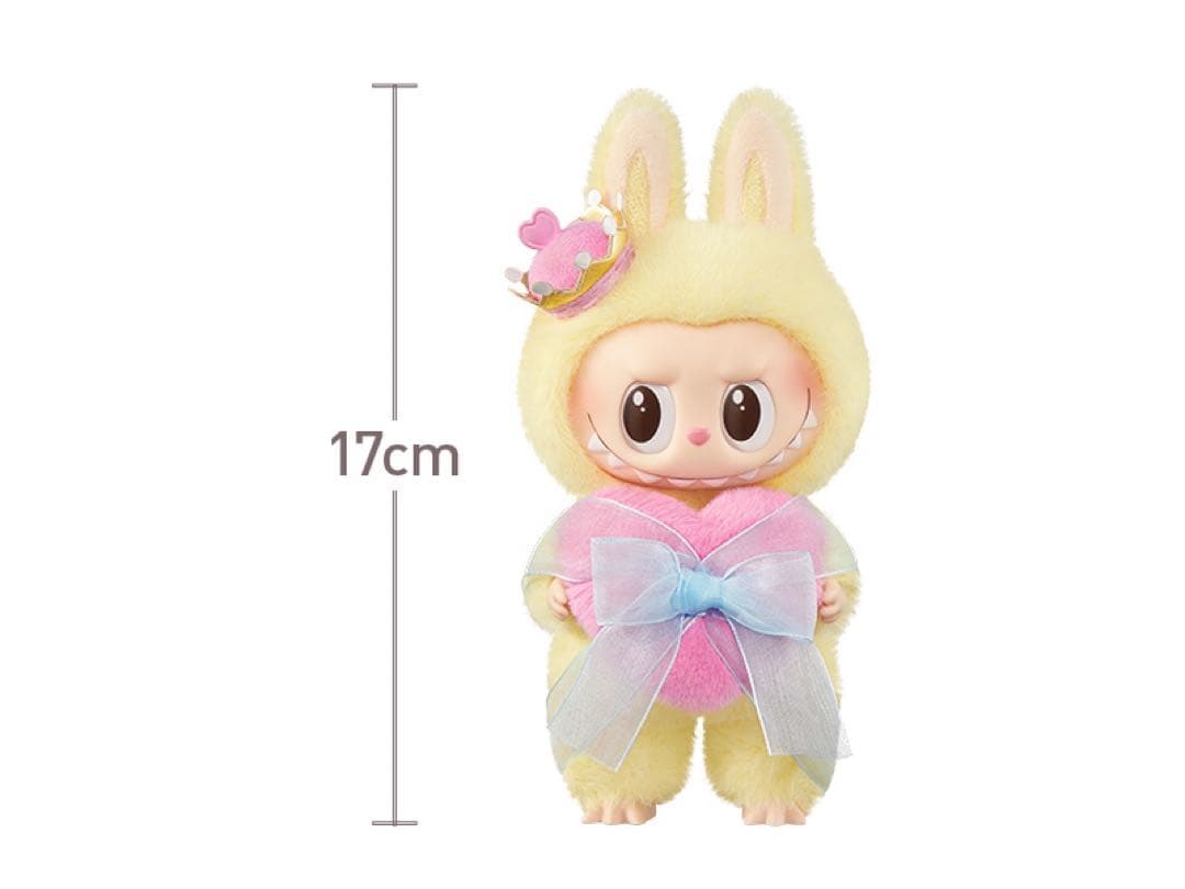 LABUBU THE MONTERS ぬいぐるみ 3個セット