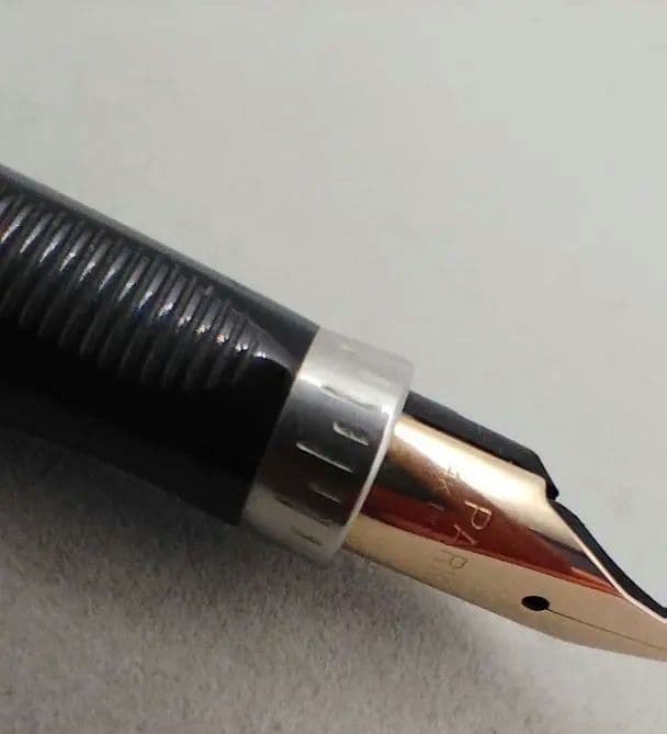 ★パーカー　PARKER 　万年筆　　１４K　ゴールド　ヴィンテージ