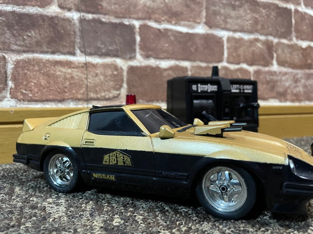 ジャンク）西部警察　スーパーZ ラジコン