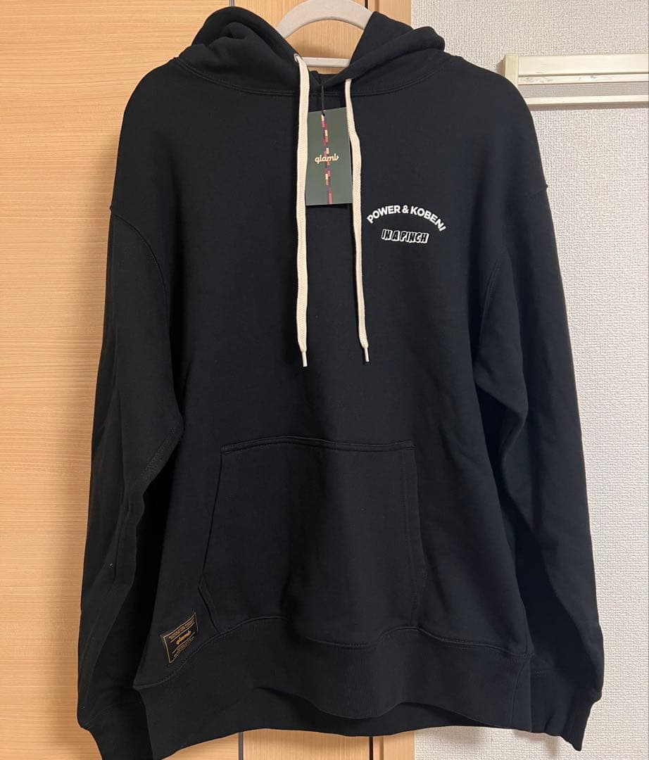 チェンソーマン パーカー パワーちゃん&コベニ Glamb 正規品 XL