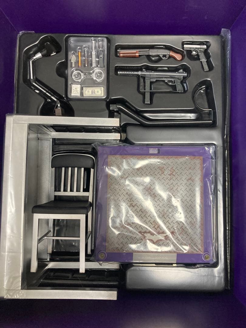 【ムービーマスターピースDX】『ダークナイト』1/6 ジョーカー(2.0版)